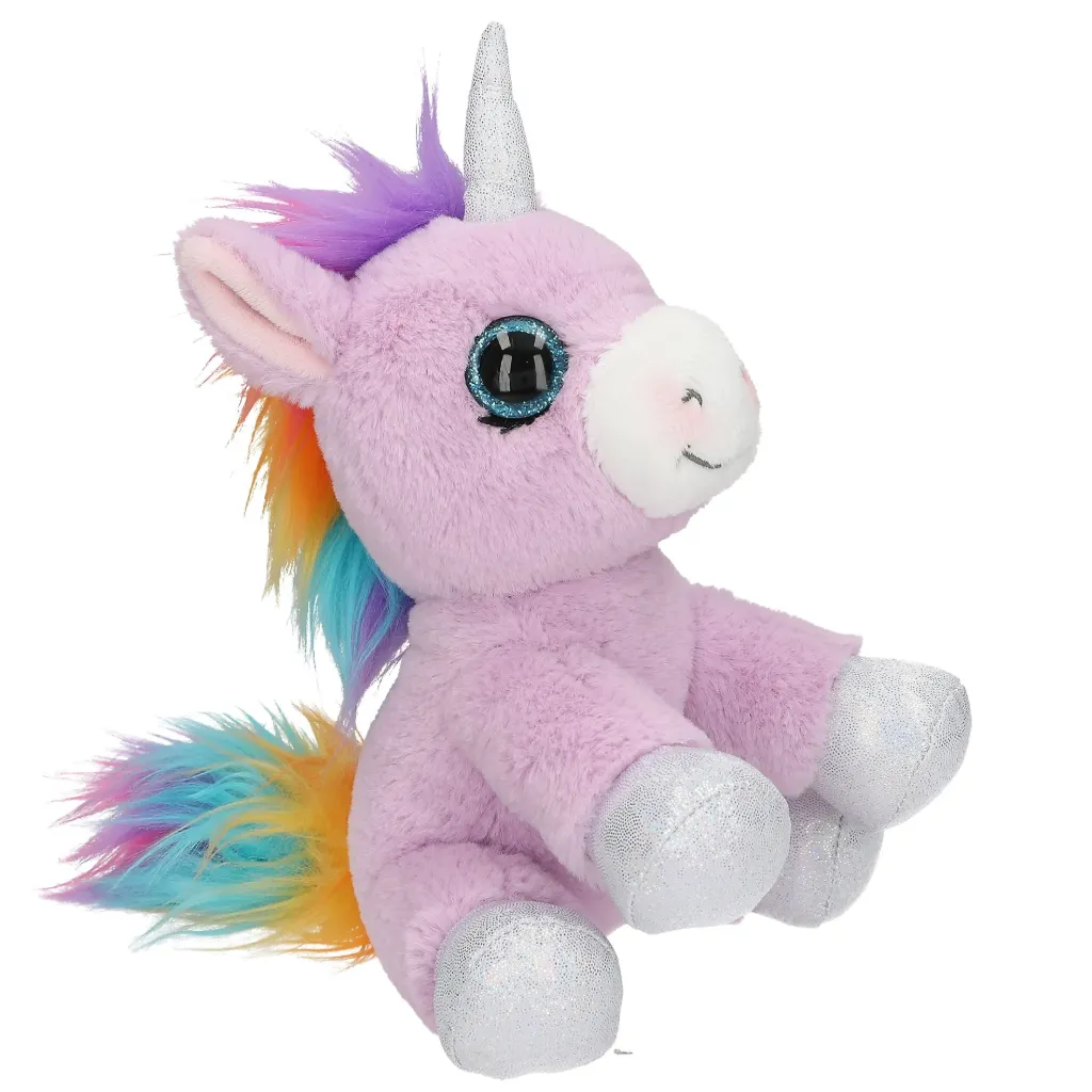 [11687] Ylvi - Peluche Licorne Violette 21 cm