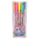 Ylvi - Set stylo gel couleurs de l'arc-en-ciel