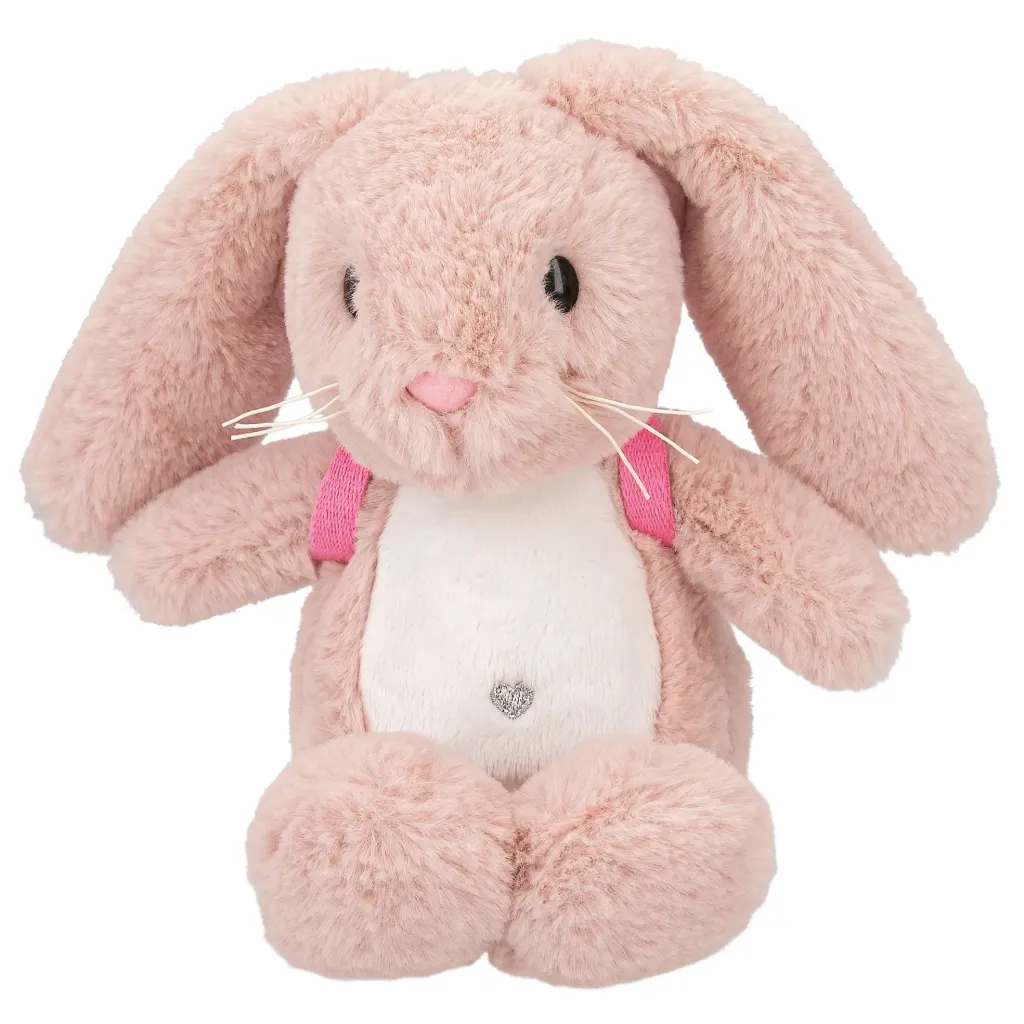 [12456] Princess Mimi - Lapin en peluche Nelly avec sac à dos