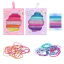 Ylvi - Glitter haarelastiekjes assortiment