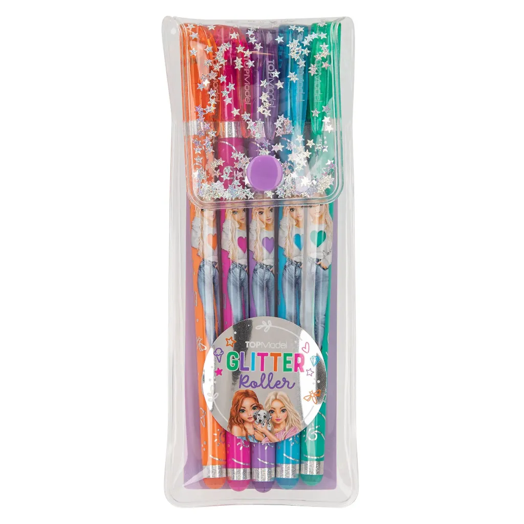 TOPModel - Glitter gel roller