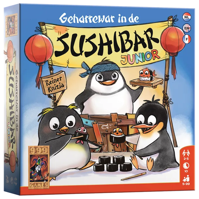 Geharrewar in de suhibar - Junior