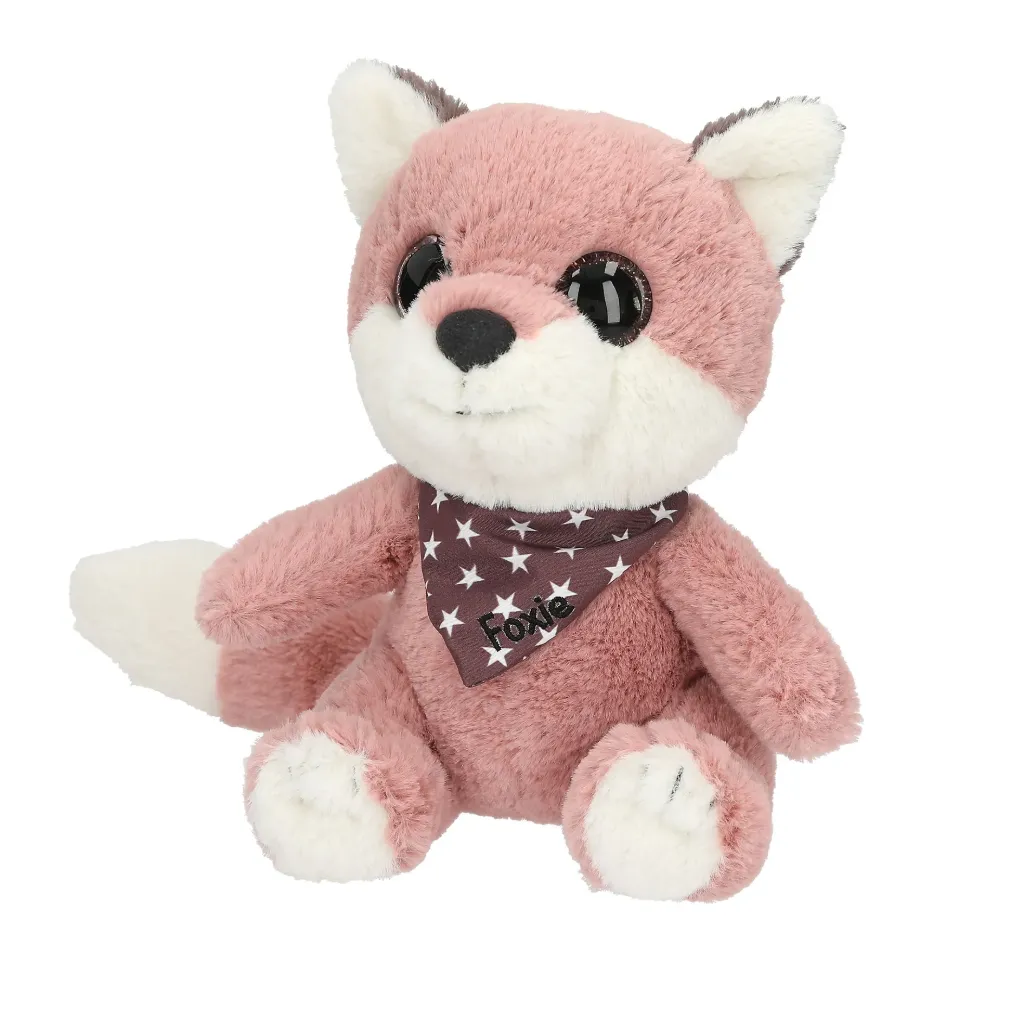 [13430] Snukis - Knuffel vos Foxie 18 cm