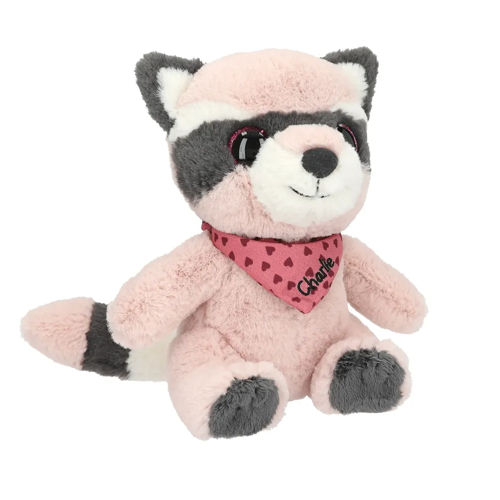 Snukis - Knuffel wasbeer 18 cm