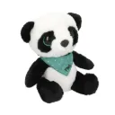 Snukis - Peluche panda 18cm