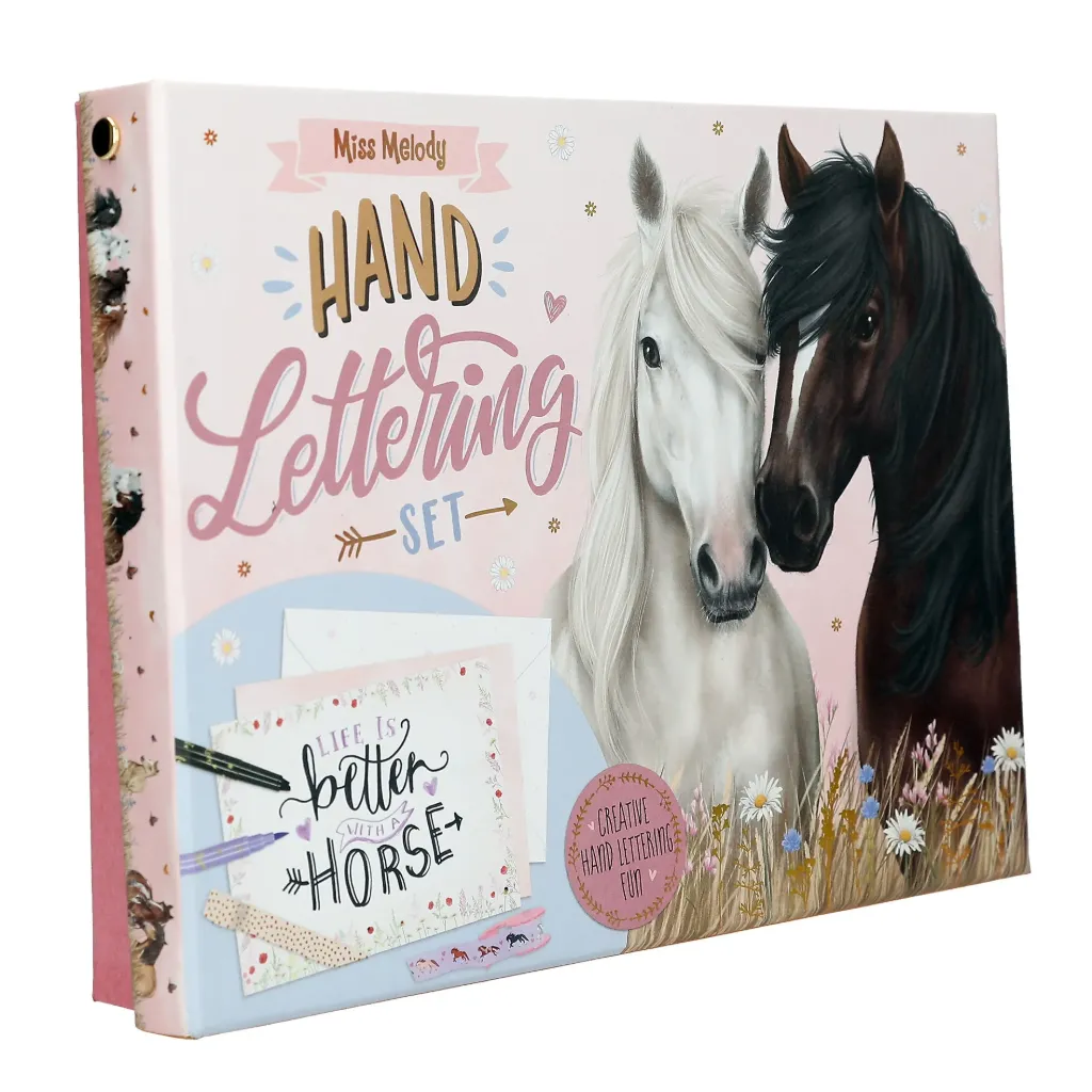 [13433] Miss Melody - Brievenbox handlettering