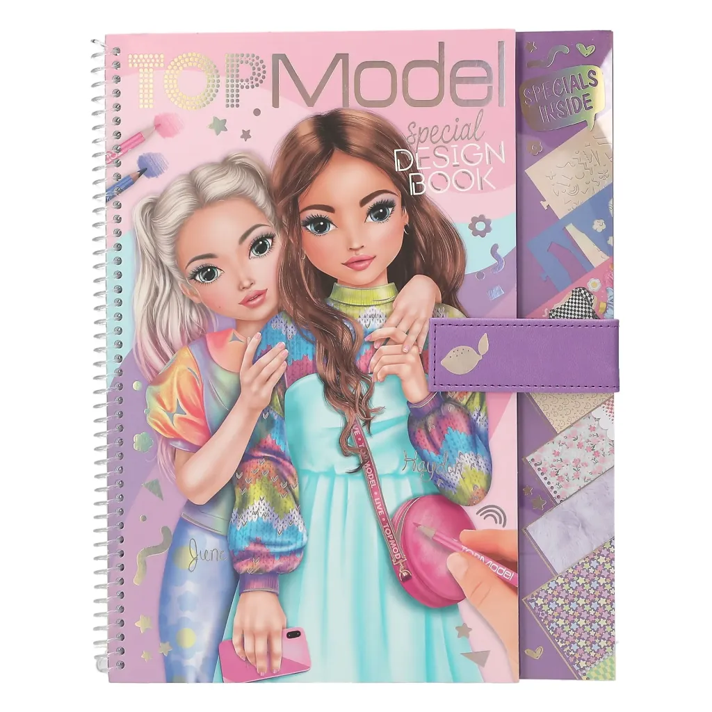 [13584] TOPModel - Special Design kleurboek