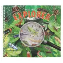 Create your Explorer World met reliëfstickers