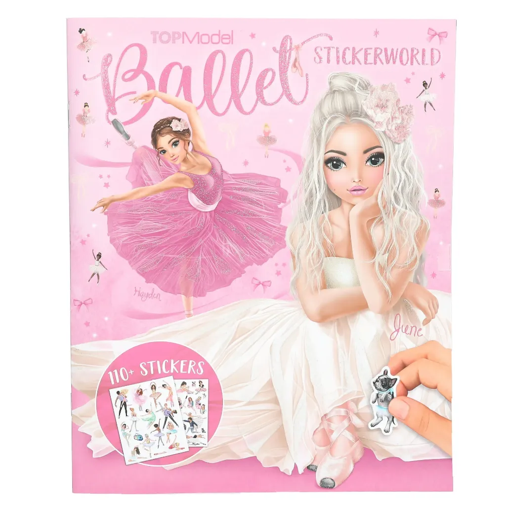 [13610] TOPModel - Stickerworld Ballet