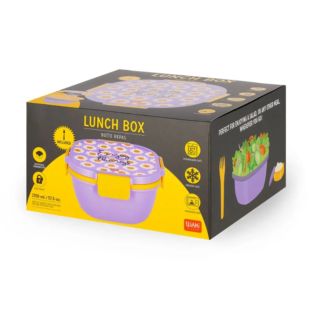 Legami Lunchbox - Daisy