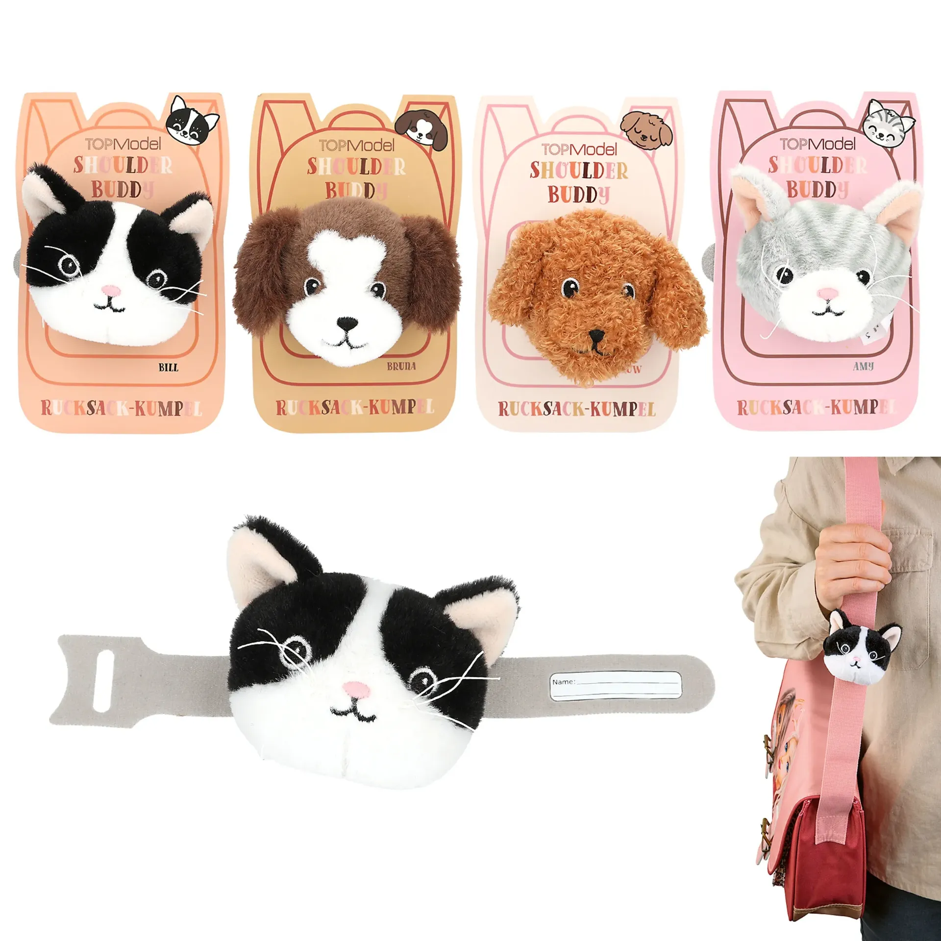 TOPModel - Sac à dos, compagnon