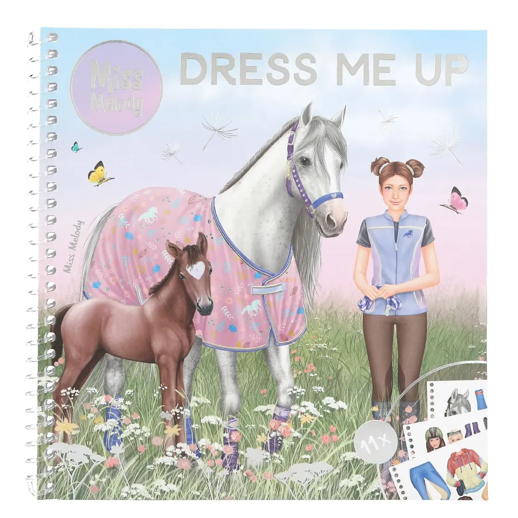 [13743] Miss Melody - Dress me up