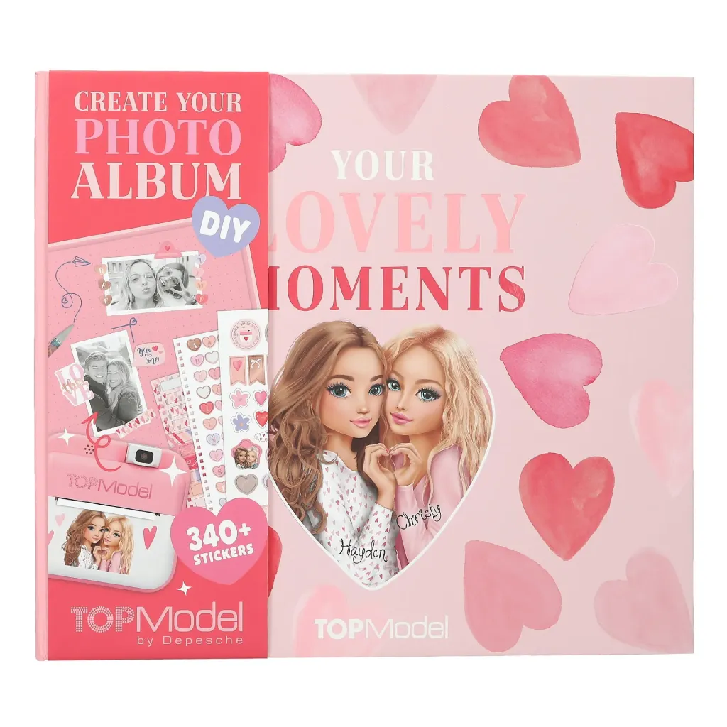 TOPModel - DIY Create your photo album