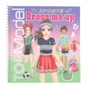 TOPModel - Dress Me Up Stickerbook Sports
