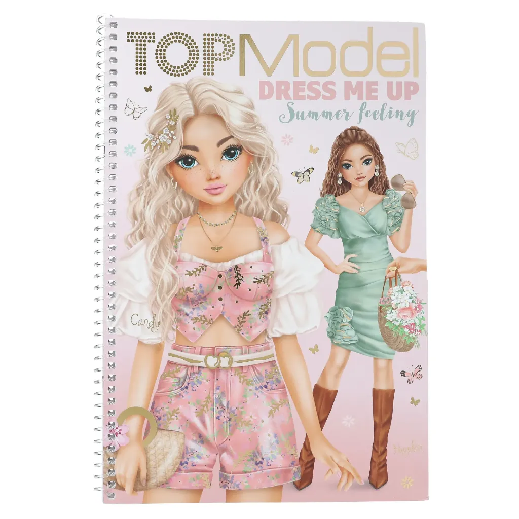 [13833] TOPModel - Dress me up Summer Feeling