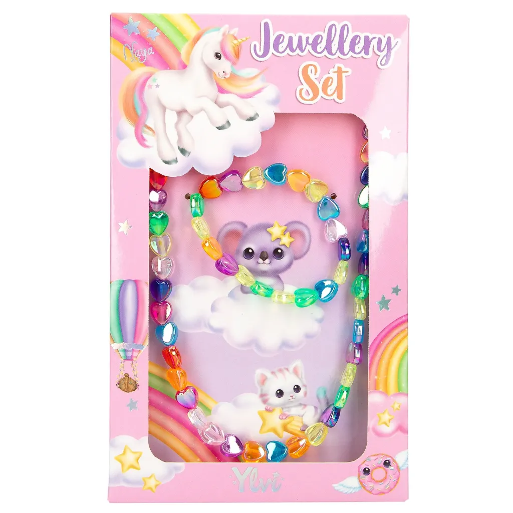 [13850] Ylvi - Collier et bracelet