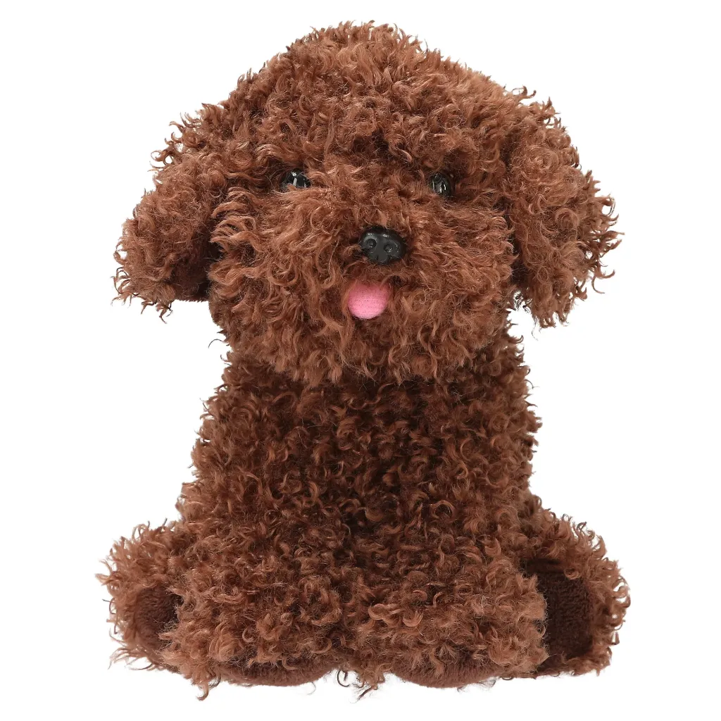 [13862] TOPModel - Peluche chien Cody marron foncé 16 cm FUR EVER FRIENDS