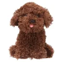 TOPModel - Peluche chien Cody marron foncé 16 cm FUR EVER FRIENDS