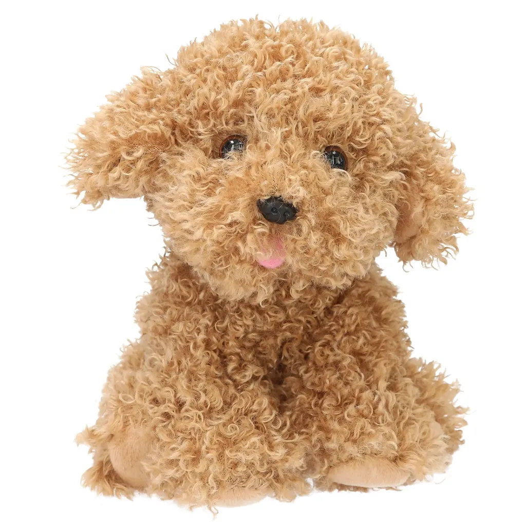 [13863] TOPModel - Peluche chien Holly marron clair 16 cm FUR EVER FRIENDS