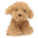 TOPModel - Peluche chien Holly marron clair 16 cm FUR EVER FRIENDS