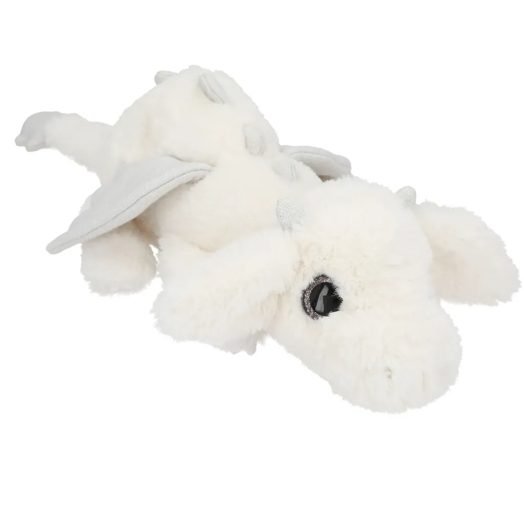 [13864] SNUKIS - Peluche dragon blanc