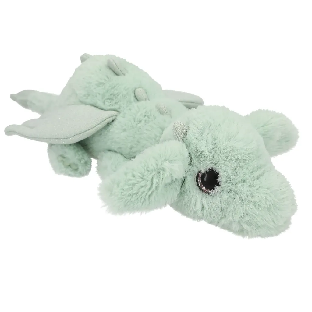 [13865] SNUKIS - Peluche dragon vert