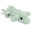 SNUKIS - Peluche dragon vert