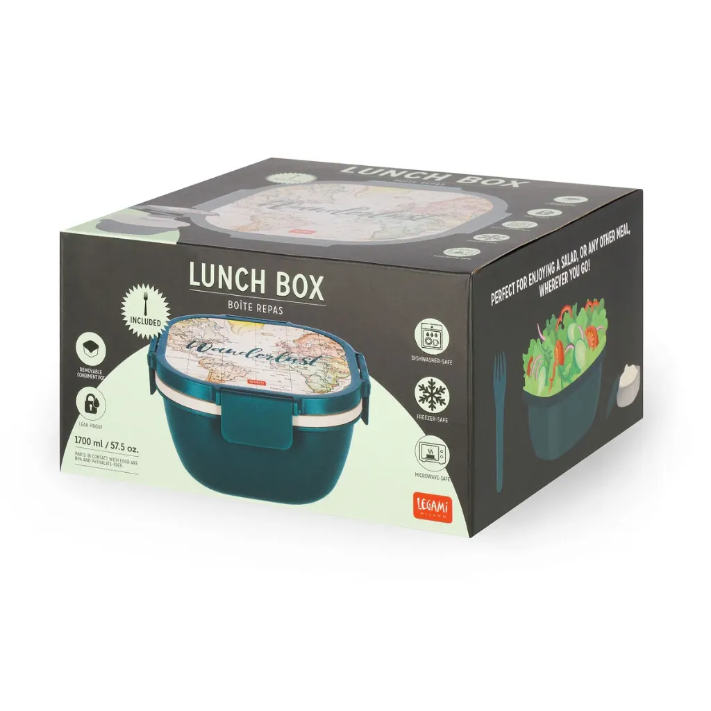 [LBS0001] Legami Lunch Box - Travel