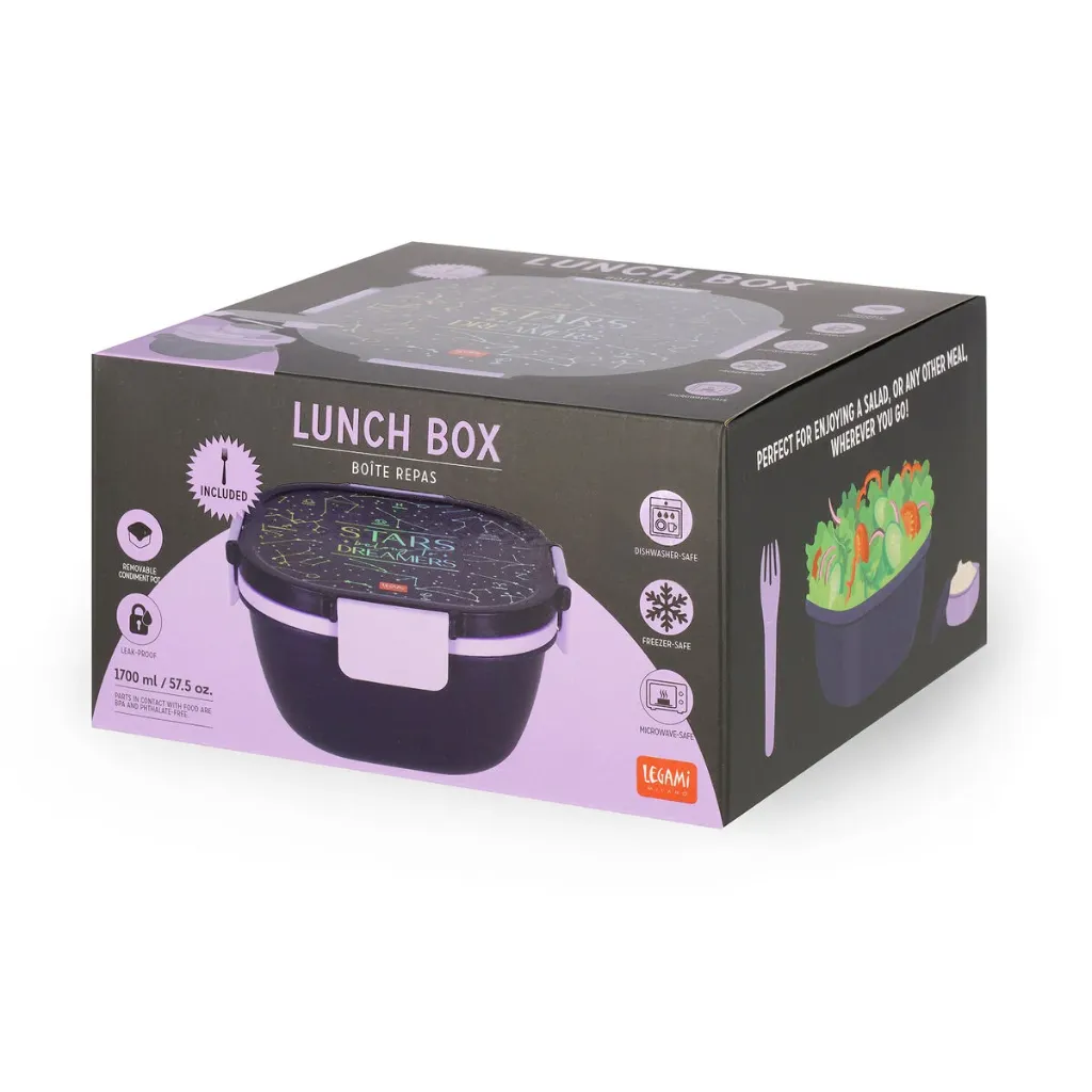 [LBS0002] Legami Lunch Box - Stars