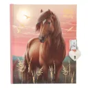 Miss Melody - Dagboek met stickers