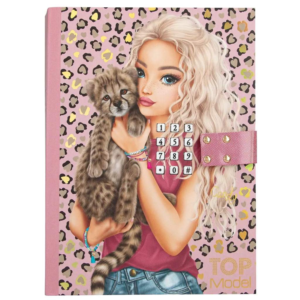 TOPModel - Journal intime à code secret avec son Leohart