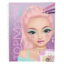 TOPModel - Make up kleurboek
