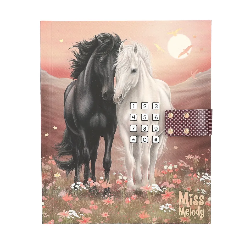 Miss Melody - Dagboek met code en geluid