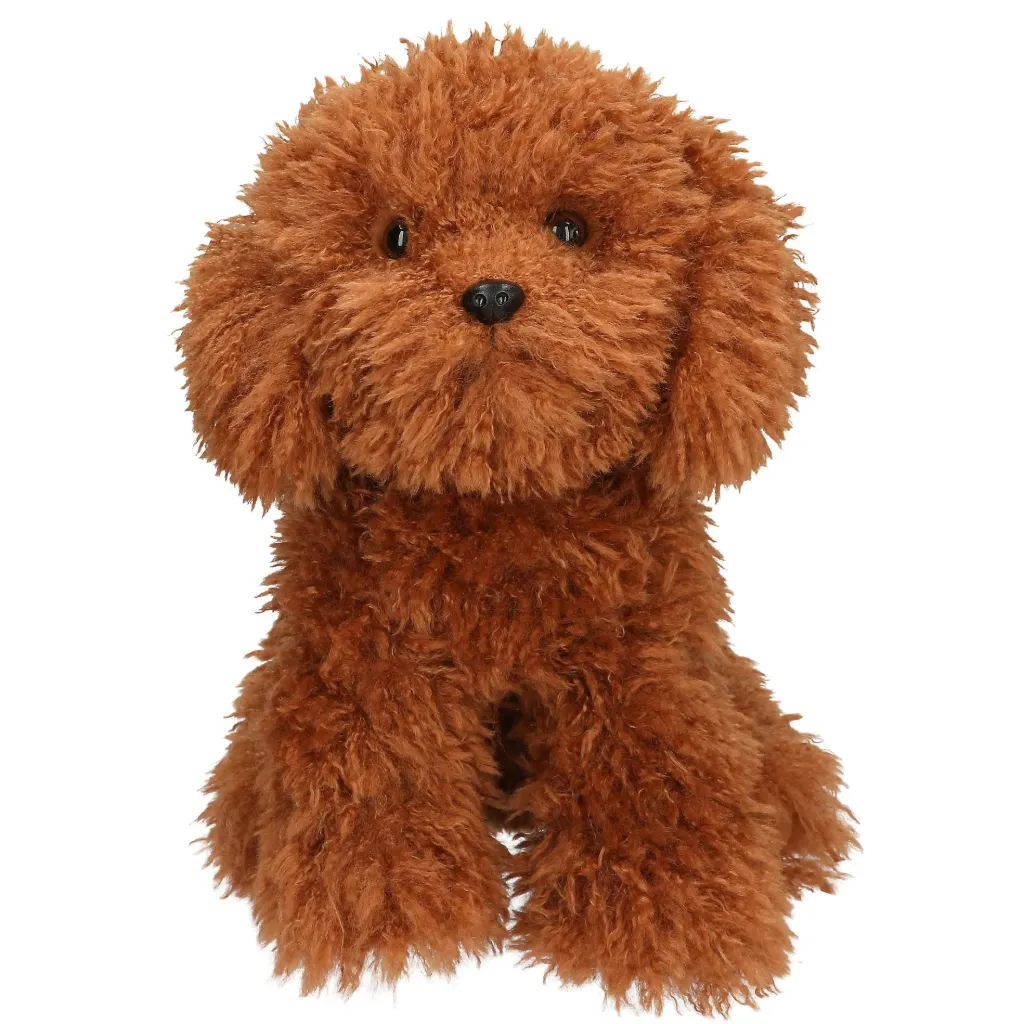 [14057] TOPModel - Peluche chien Teddy marron 30 cm Fur Ever Friends
