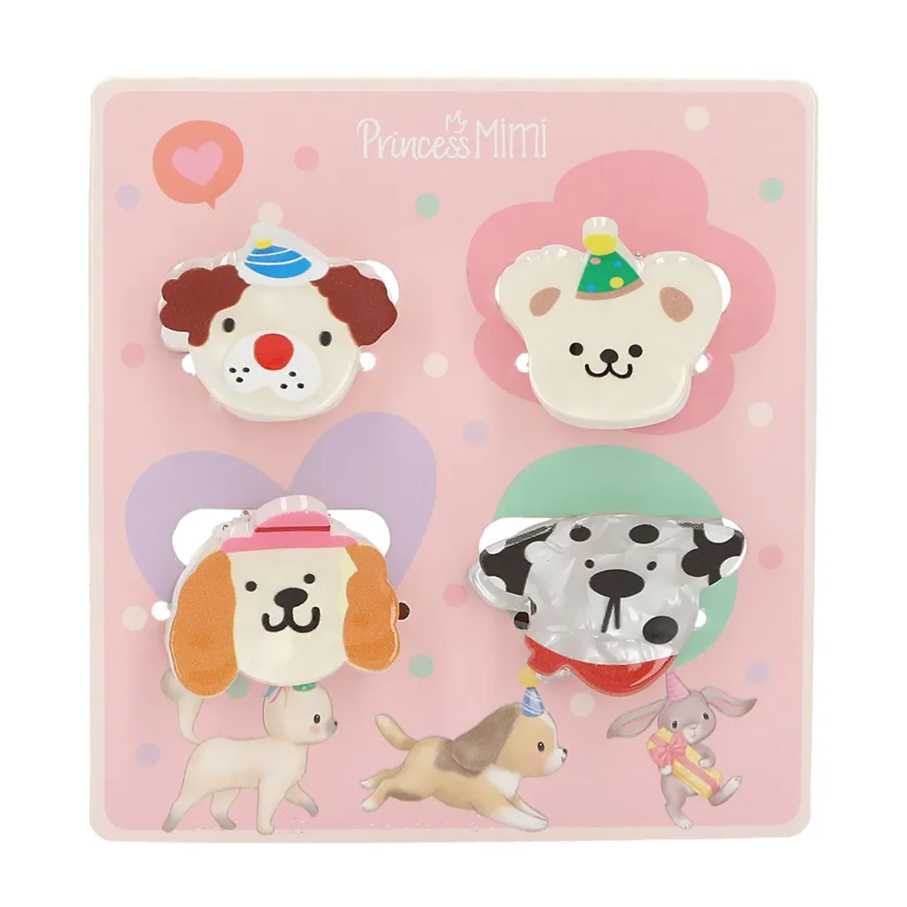 Princess Mimi  - Barrettes avec motif