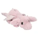 SNUKIS - Dragon en peluche, rose