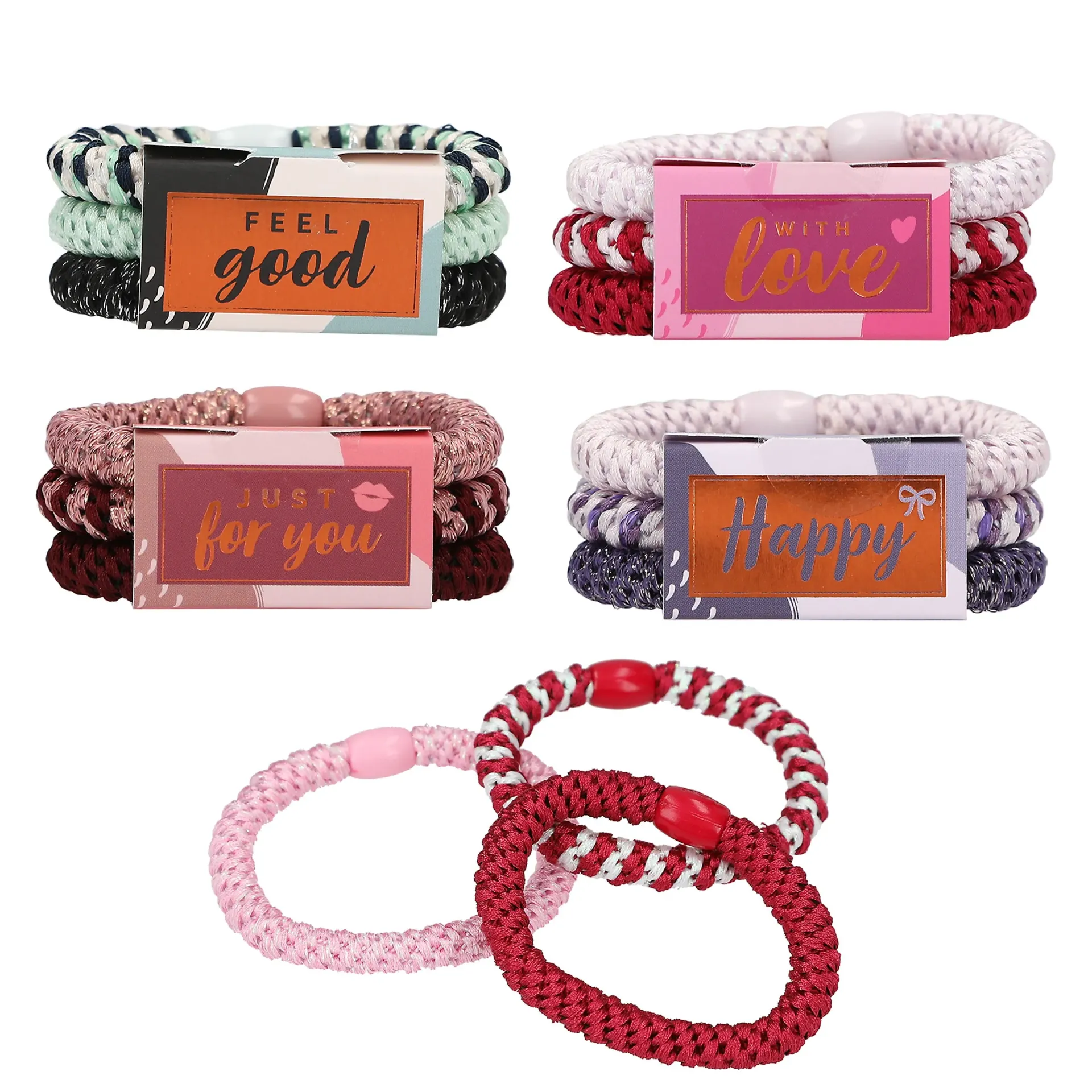Lovies - Haarelastiekjes  assortiment