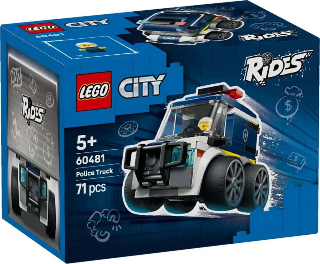 [60481] Lego City - Véhicules - Le camion de police