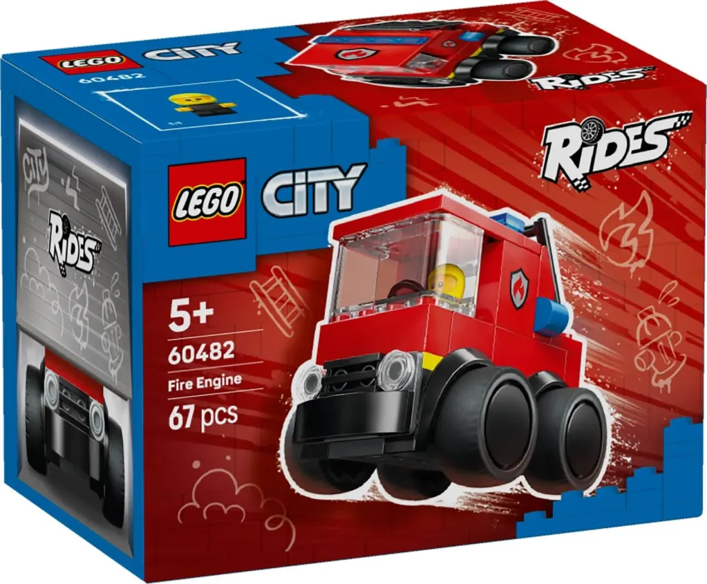 [60482] Lego City - Voertuigen – Brandweerwagen