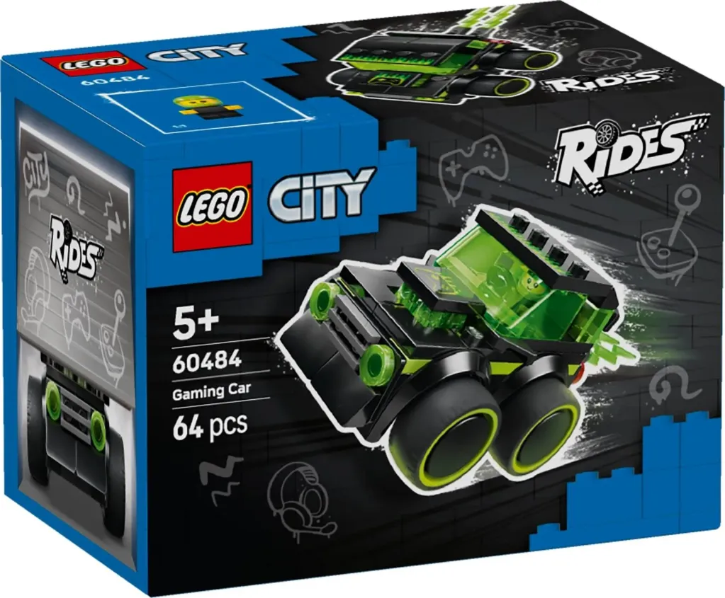 [60484] Lego City - Véhicules - La voiture de course de jeu vidéo