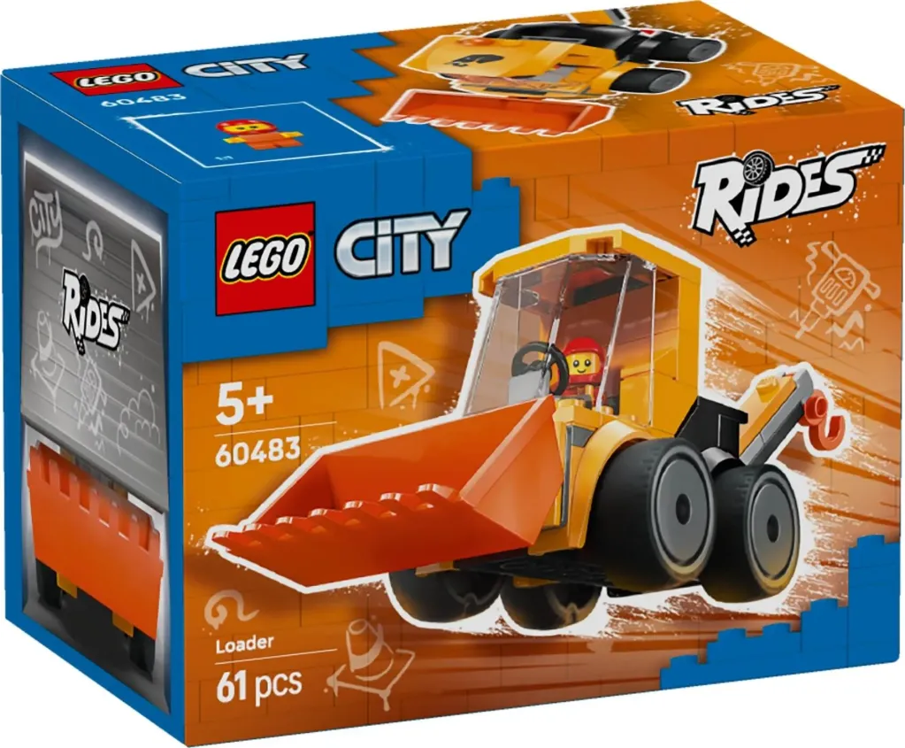 [60483] Lego City - Voertuigen – Bouwlader