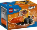 Lego City - Véhicules - La chargeuse de chantier