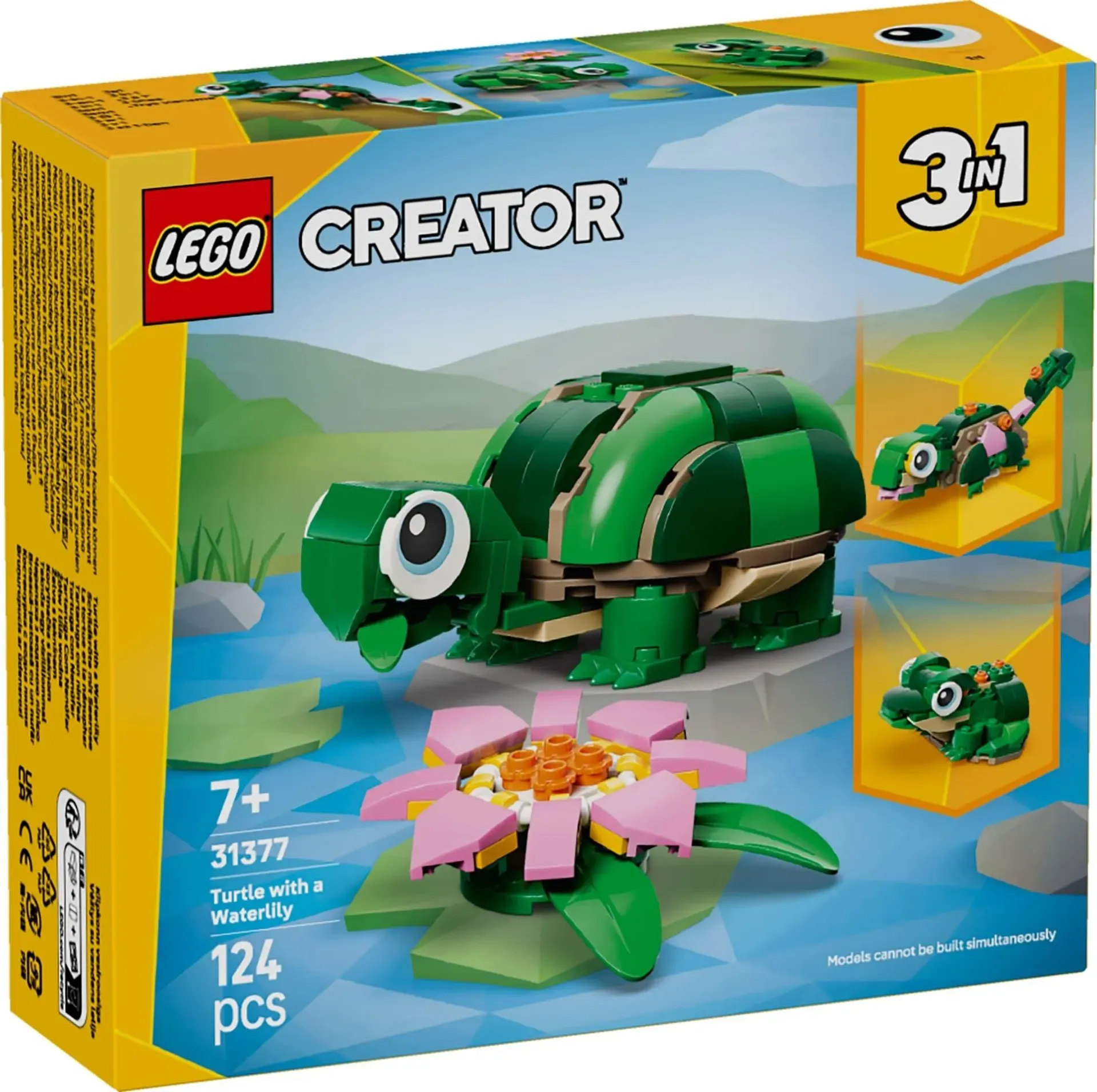 Lego Creator - La tortue et la fleur de nénuphar