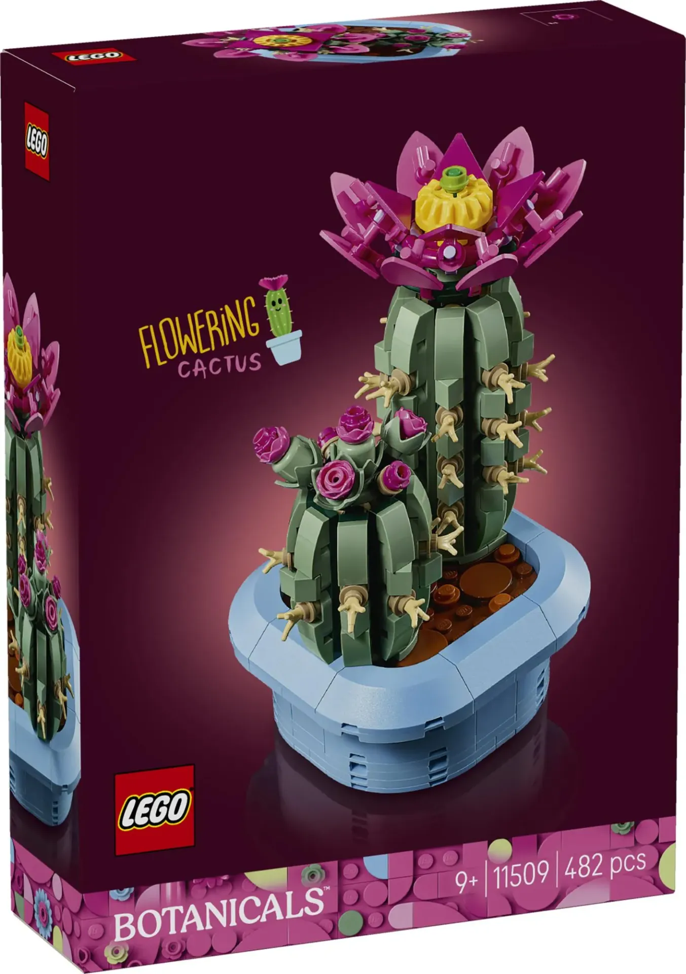 [11509] Lego Botanicals - Bloeiende cactus 