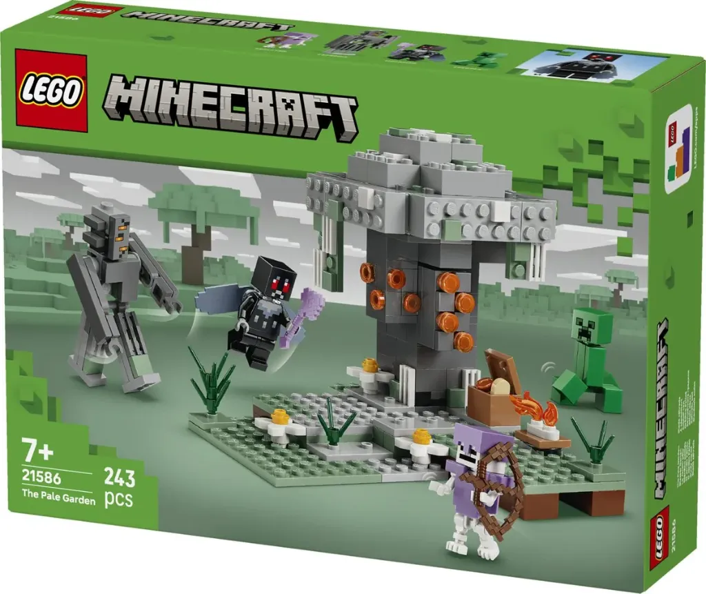 [21586] Lego Minecraft - Le Jardin pâle
