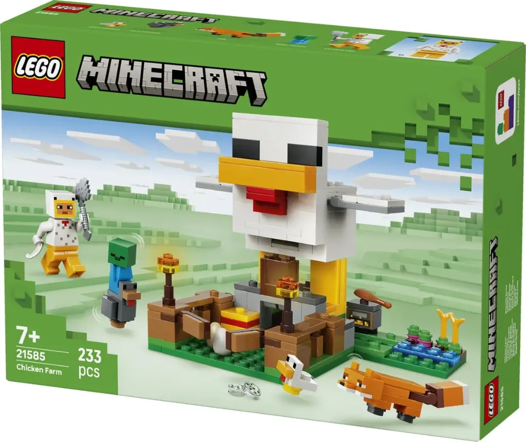 [21585] Lego Minecraft - La ferme à poulet