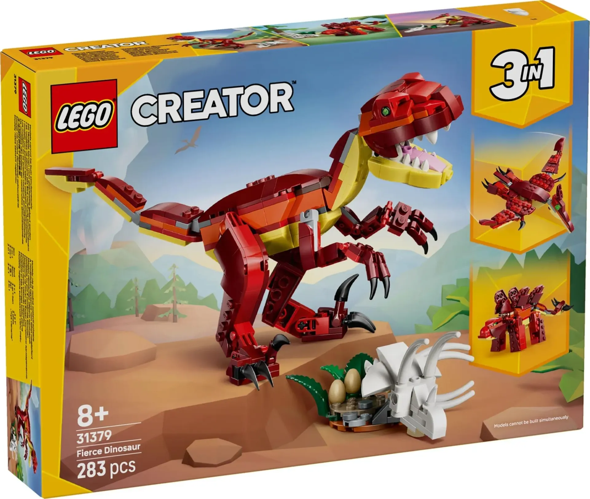 Lego Creator - Woeste dinosaurus