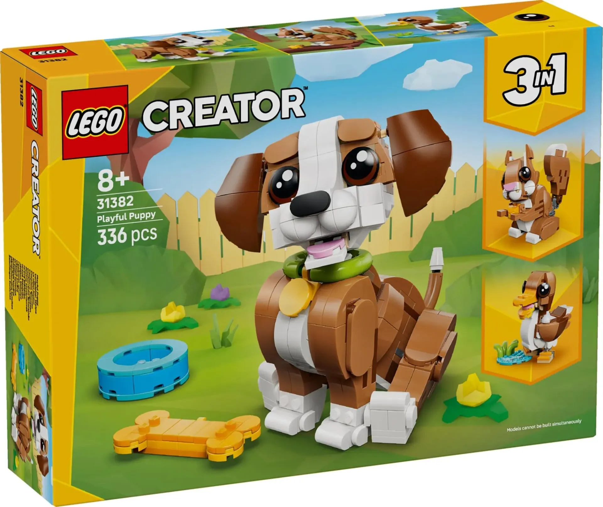 Lego Creator - Les adorables animaux : le chiot joueur