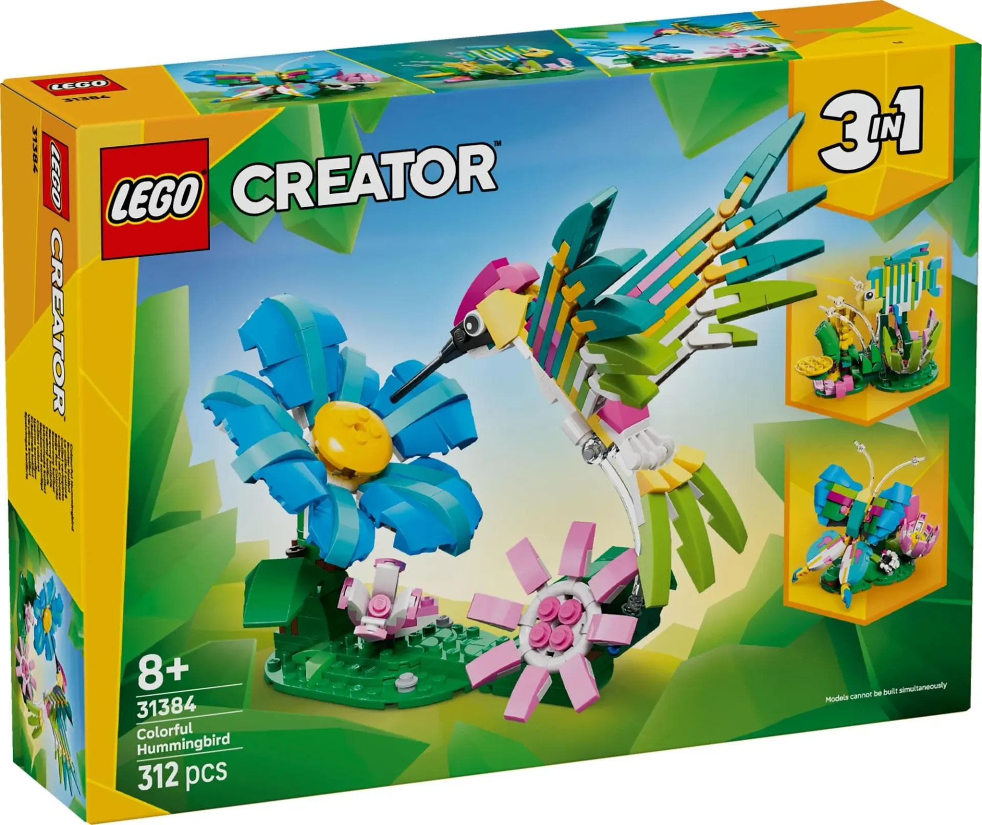 [31384] Lego Creator - Animaux sauvages : le colibri coloré