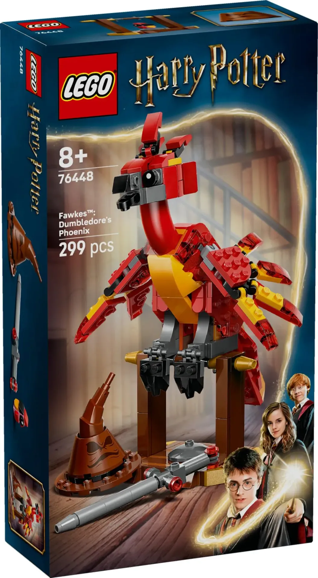 Lego Harry Potter - Fumseck : le phénix de Dumbledore